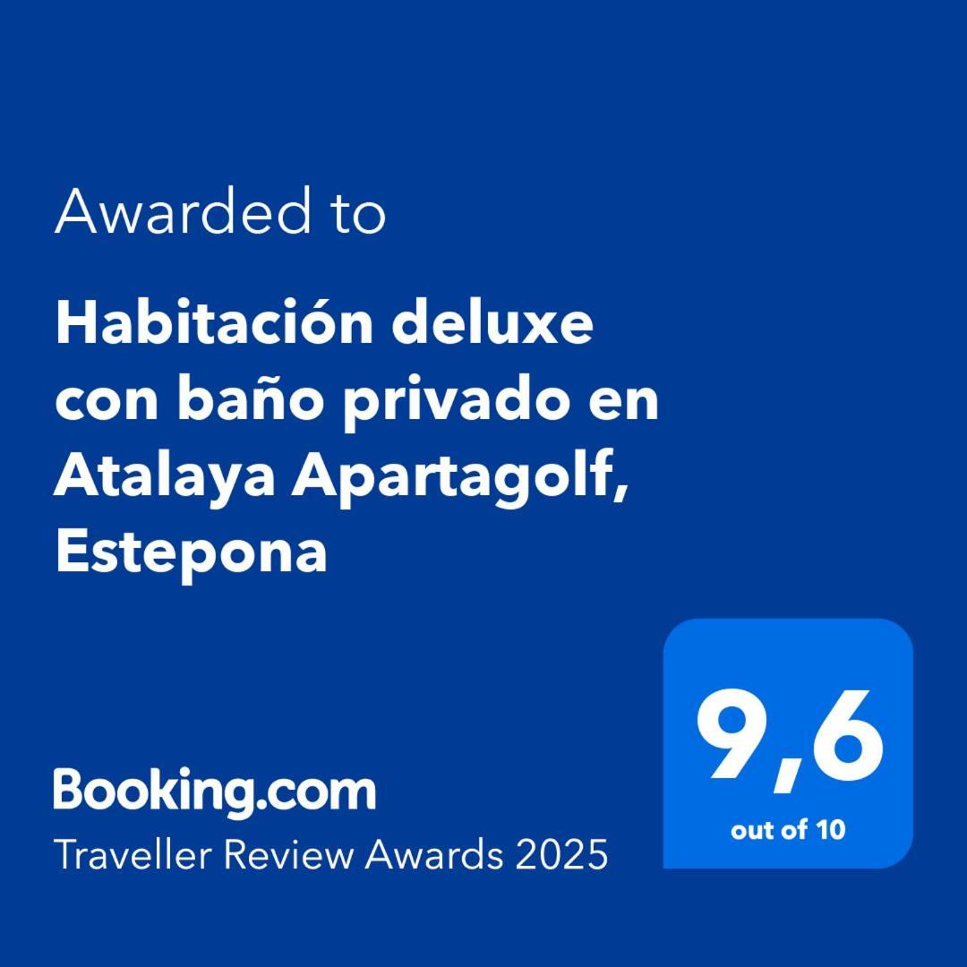 Habitacion Deluxe Con Bano Privado En Atalaya Apartagolf, Estepona Eksteriør billede